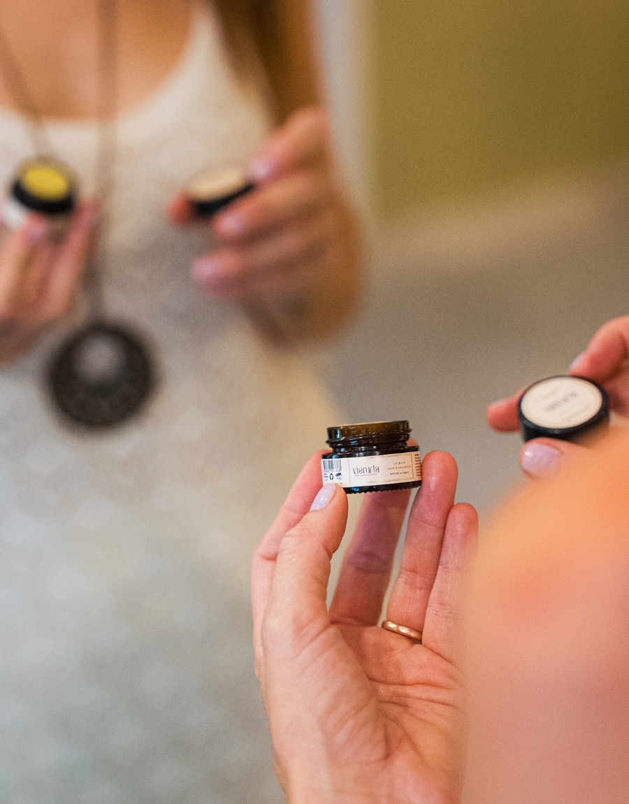 Portakal Dudak Balmı