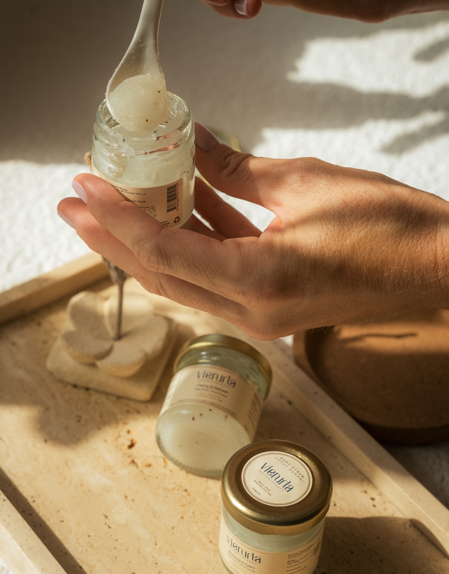 Nane-Okaliptüs Vücut Ovması (El ve Vücut Bakımı) 40 gr