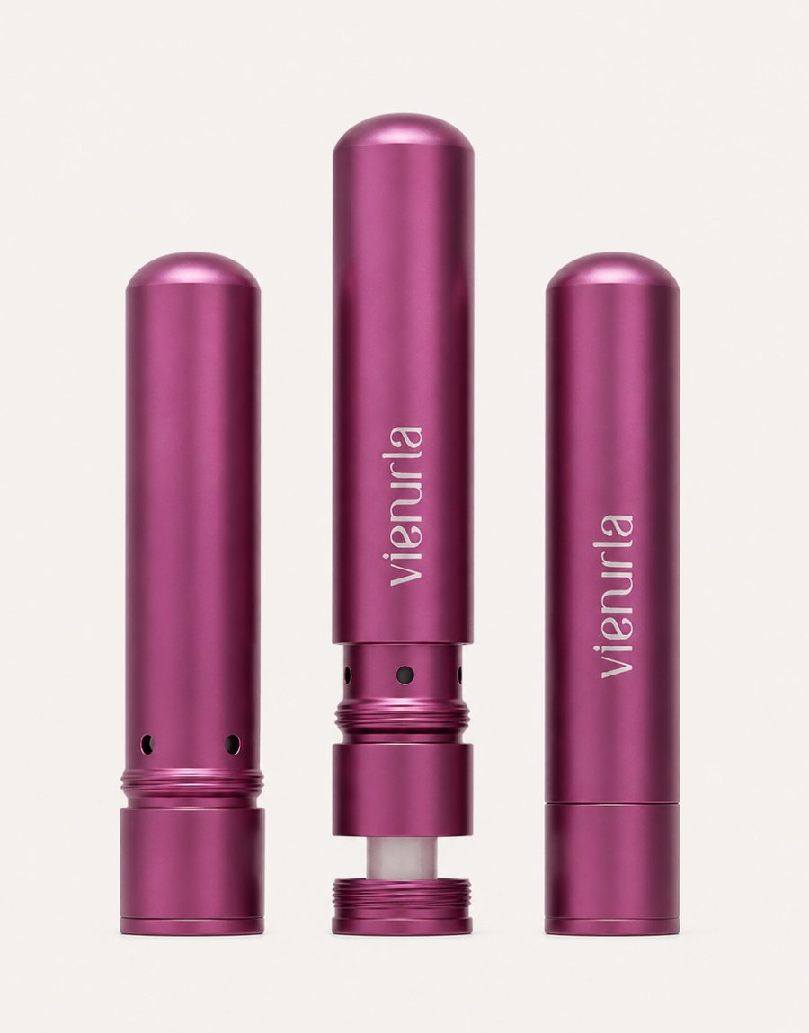 Inhaler Stick Pembe