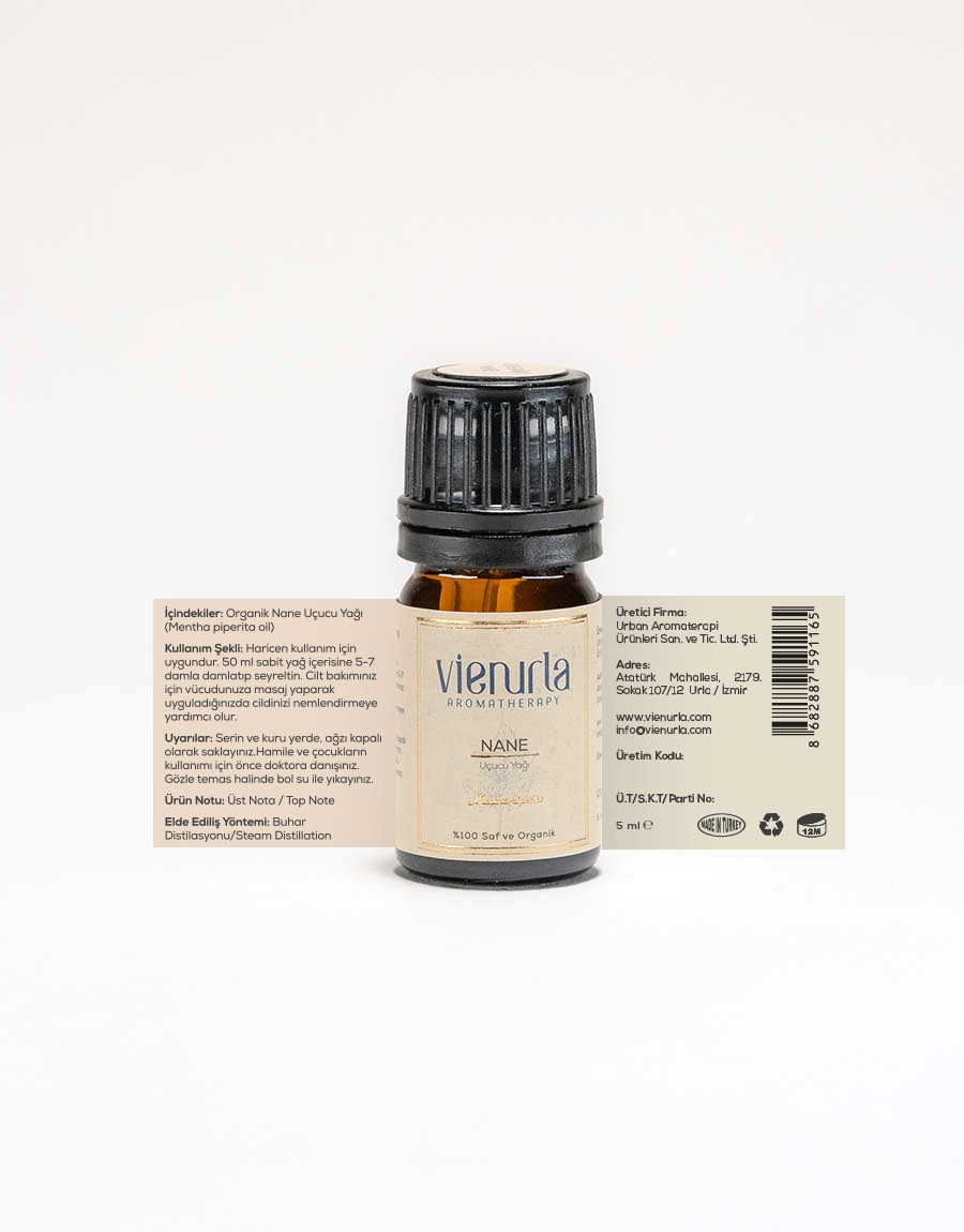 Organik Nane Uçucu Yağı