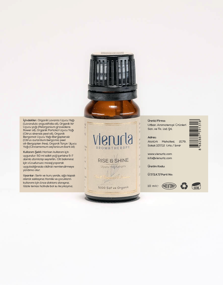 Rise & Shine Uçucu Yağ Karışımı