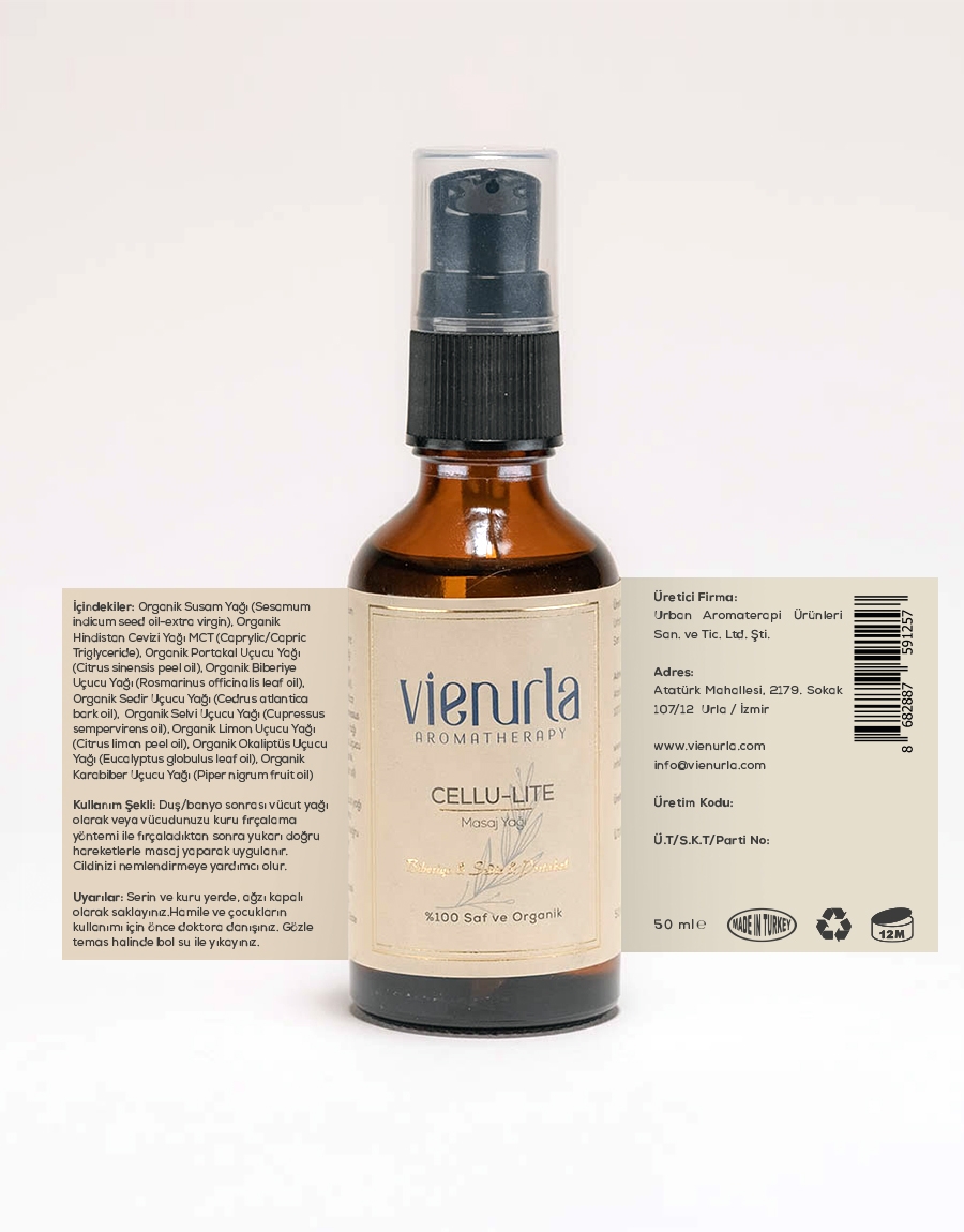 Cellu-lite Masaj Yağı