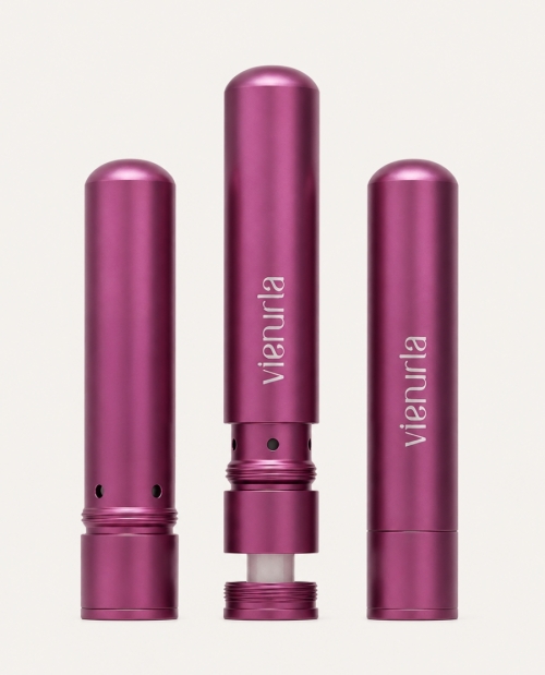 Inhaler Stick Pembe